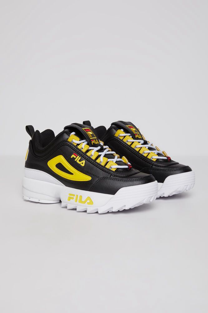 Fila Sneakers Kids Black - Disruptor 2 - Philippines 2608451-DM